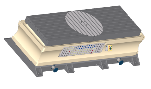 移动夹紧旋转台缩略图